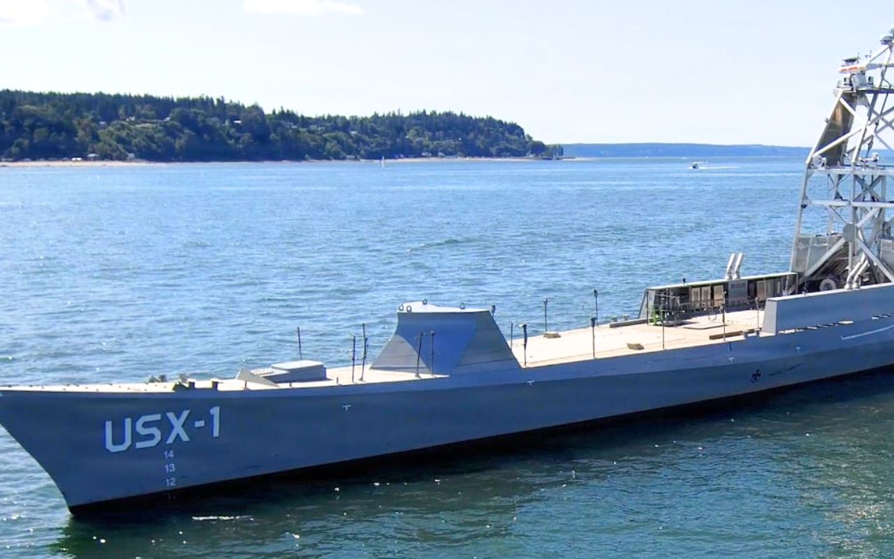 50 navi cargo robot, 0 equipaggio a bordo, logistica militare nel Pacifico: ciò che il Pentagono deve affrontare