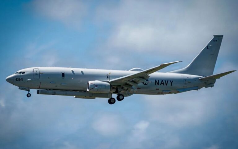 Boeing incassa un contratto da 880 milioni di dollari per addestrare gli equipaggi del P-8A Poseidon