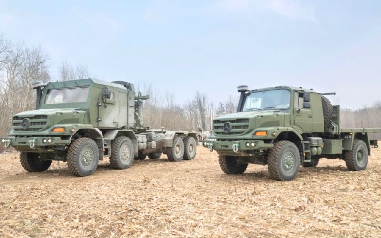 Dalla strada al campo di battaglia: Daimler Truck, numero uno europeo dei camion, scommette sul militare