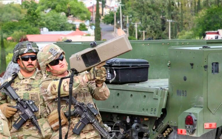 Droni vicino ai silos nucleari: l’US Air Force arma una base di missili ICBM con cannoni anti-drone