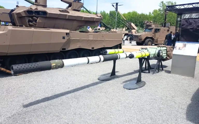 Francia e Germania ripartono dai carri: il dimostratore Capint di KNDS spara in movimento con un cannone da 140 mm