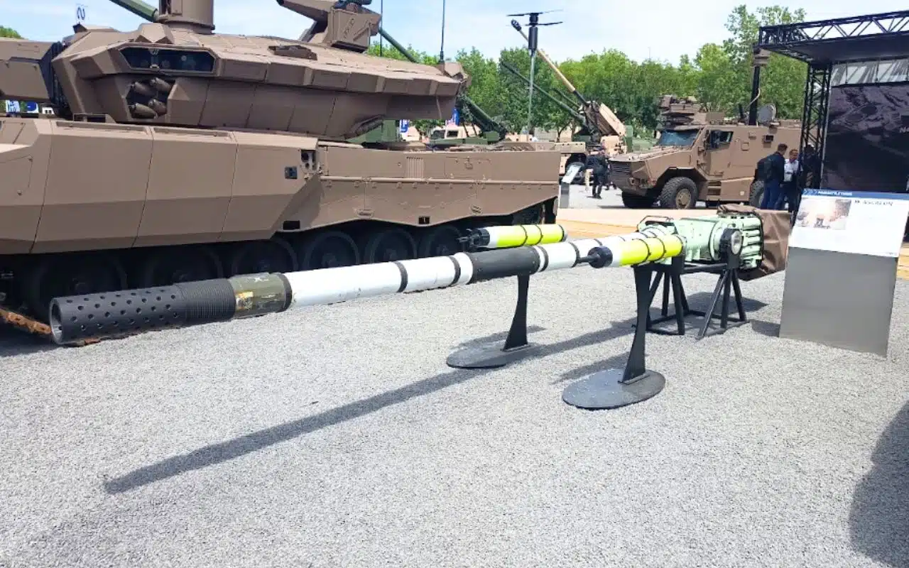 Francia e Germania ripartono dai carri: il dimostratore Capint di KNDS spara in movimento con un cannone da 140 mm