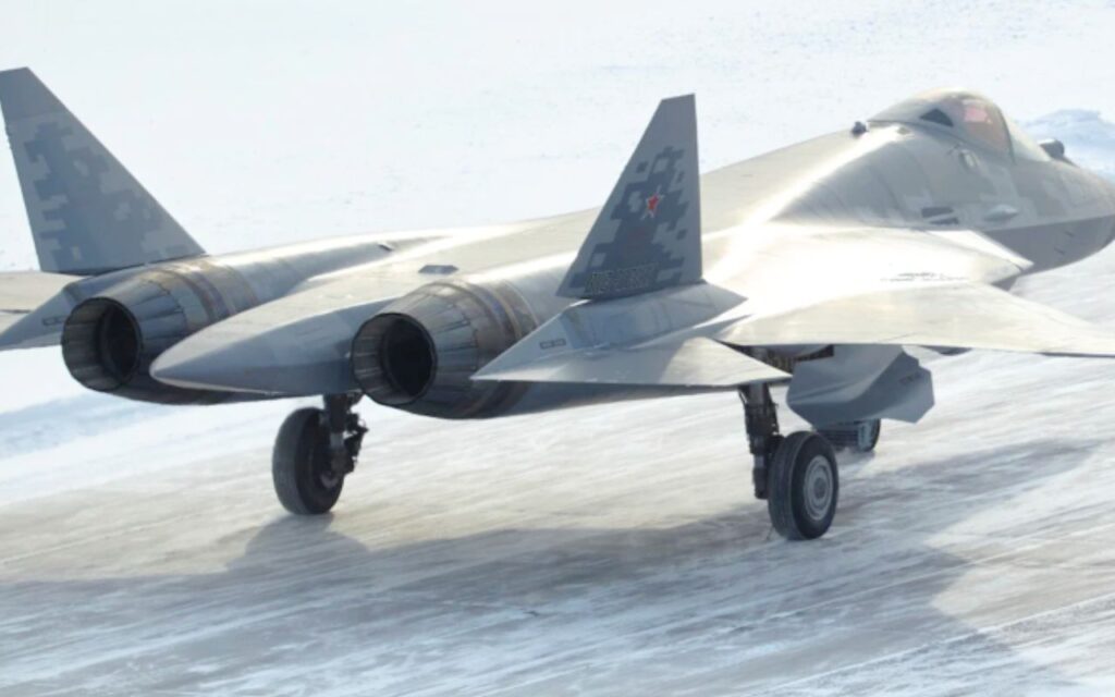 Il caccia stealth russo Su-57