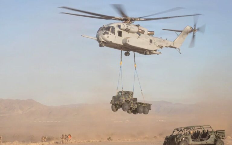 Il gigante dei Marines si rinnova: il CH-53K King Stallion riceve un aggiornamento da 525 milioni di dollari