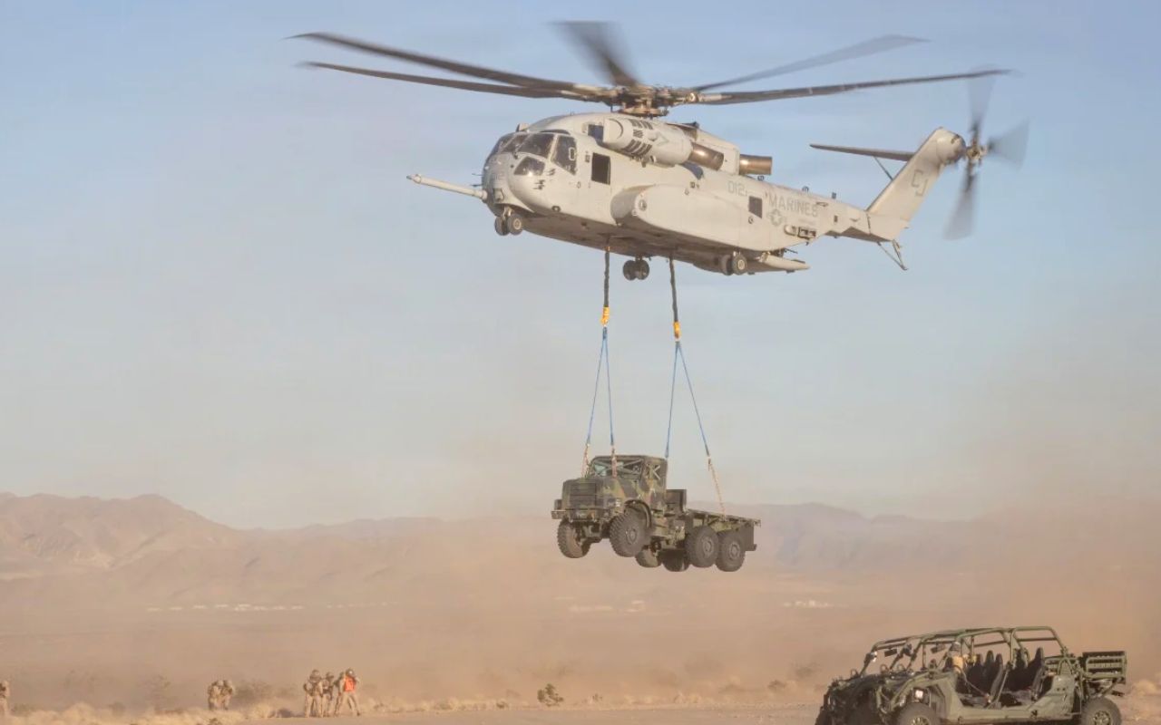Il gigante dei Marines si rinnova: il CH-53K King Stallion riceve un aggiornamento da 525 milioni di dollari