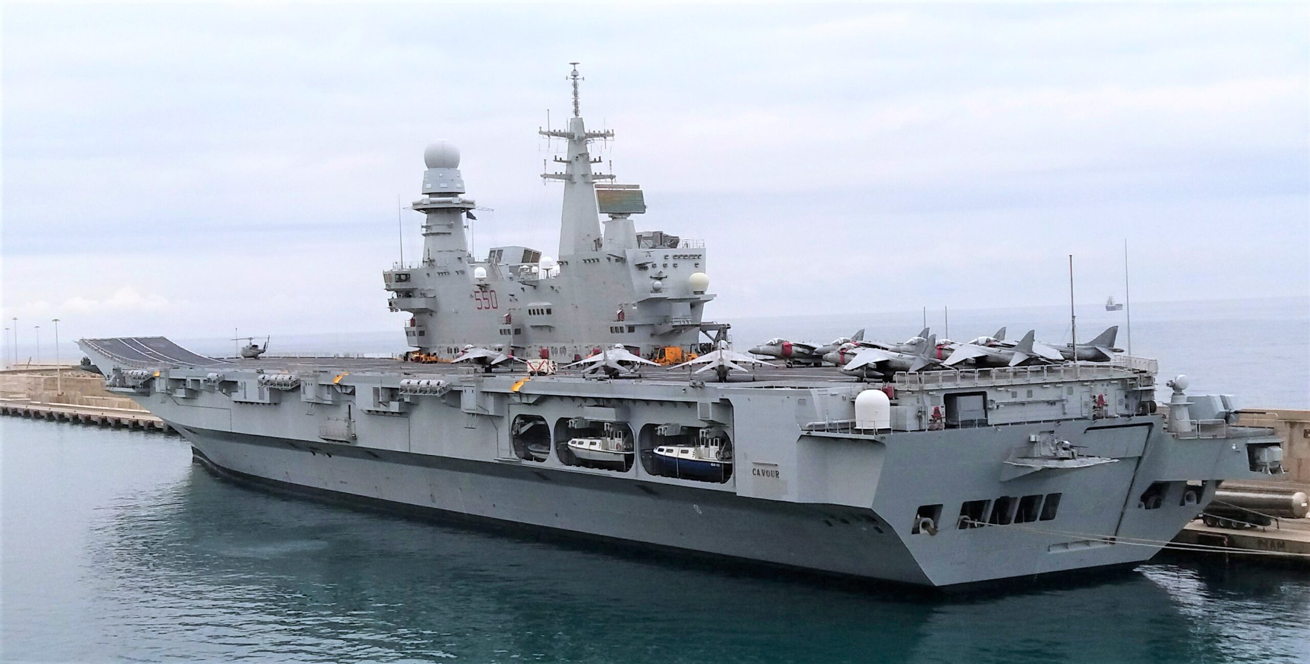 La flotta della Marina Militare Italiana
