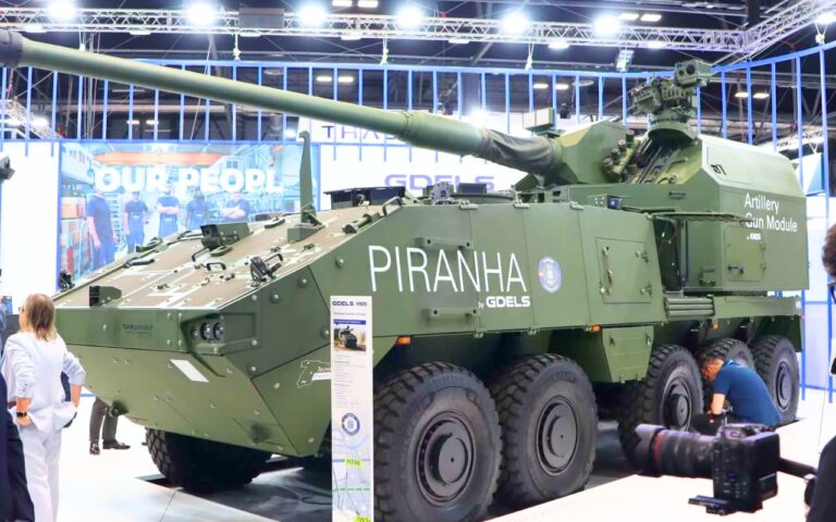 La Svizzera pensava di tenere gli M109 ancora a lungo ma la svolta inattesa porta 32 AGM da 155 mm su Piranha IV entro il 2031