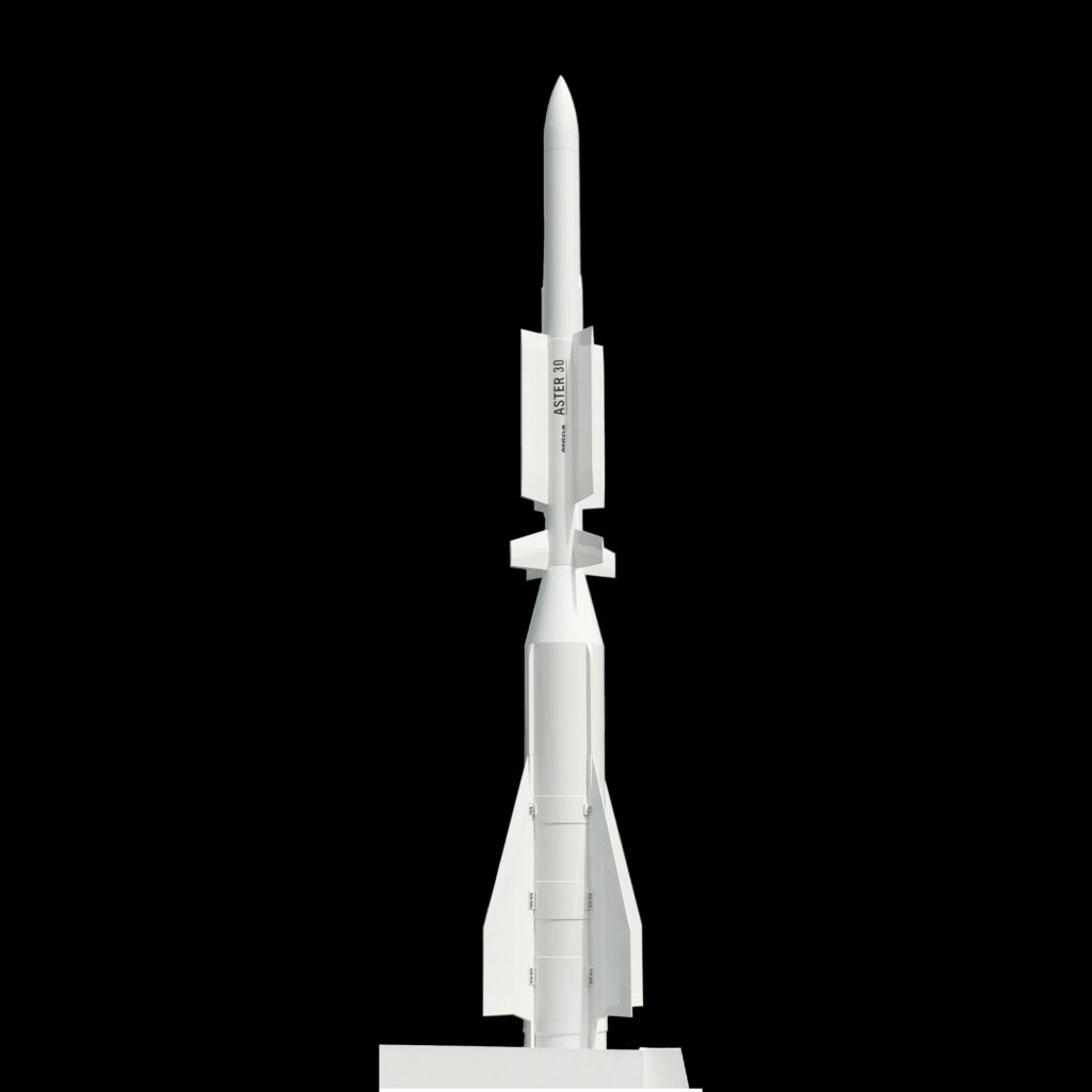 Il missile Aster del sistema SAMP/T