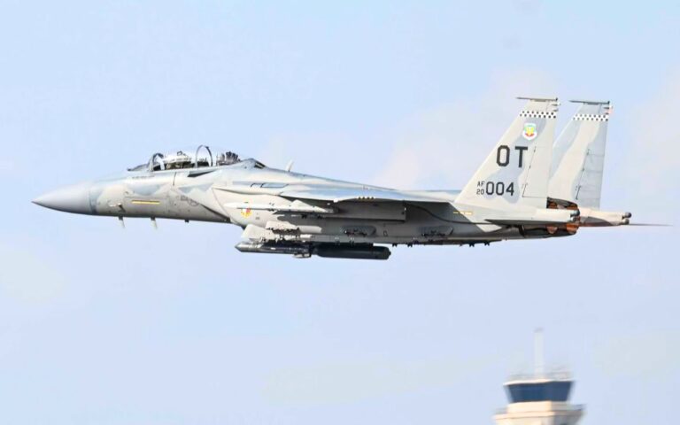 Mentre tutti puntano allo stealth, l’US Air Force ordina 267 caccia F-15EX Eagle II