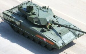 Torretta non abitata e protezione attiva: ecco dove il T-14 Armata supera il T-90M russo