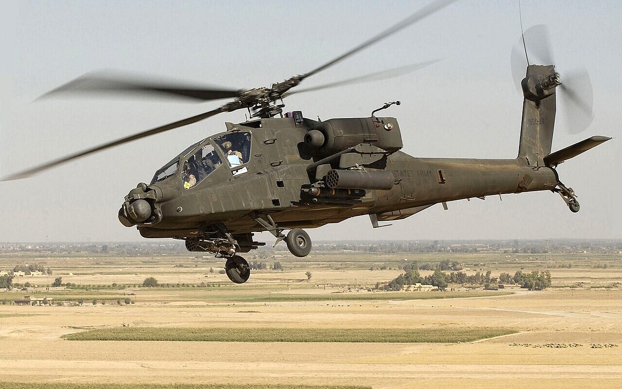 AH-64 Apache: scheda tecnica e caratteristiche