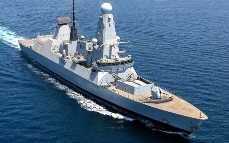 La Royal Navy senza cacciatorpediniere entro il 2040: cancellato il programma Type 83