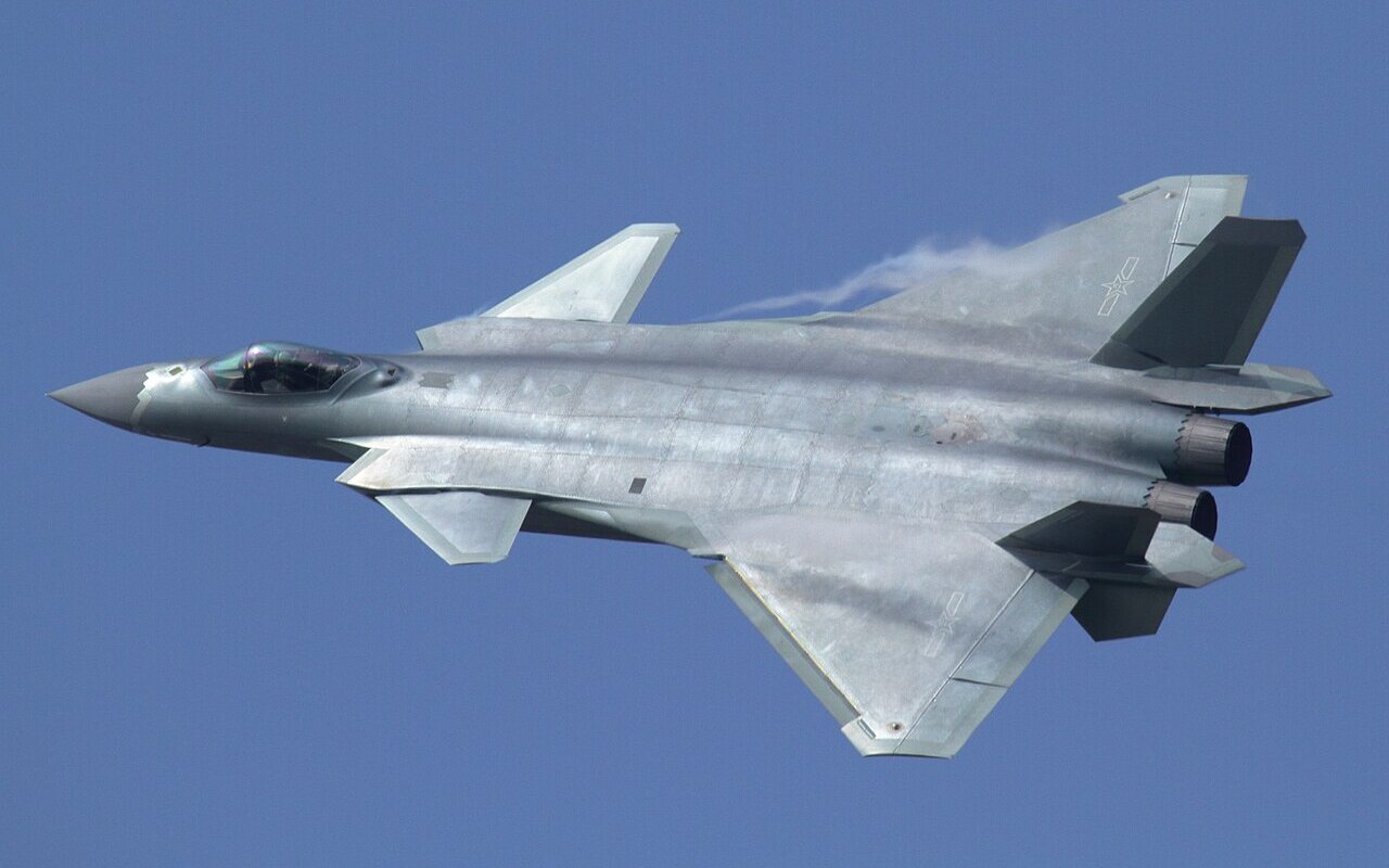 Chengdu J-20: il caccia stealth cinese