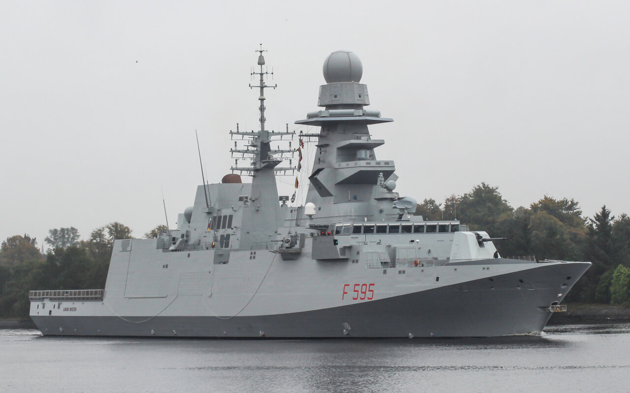 Le fregate FREMM della Marina Militare