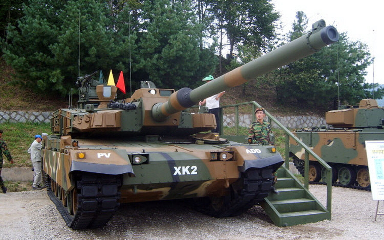 K2 Black Panther: il carro armato sudcoreano