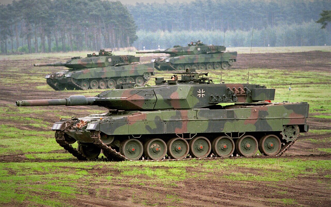 Leopard 2: scheda tecnica e caratteristiche