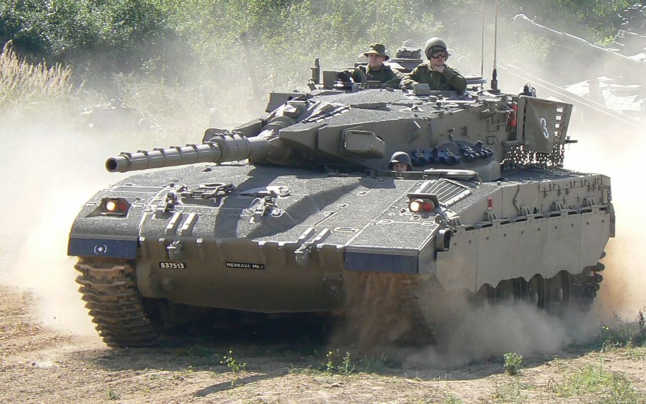 Merkava: il carro armato israeliano
