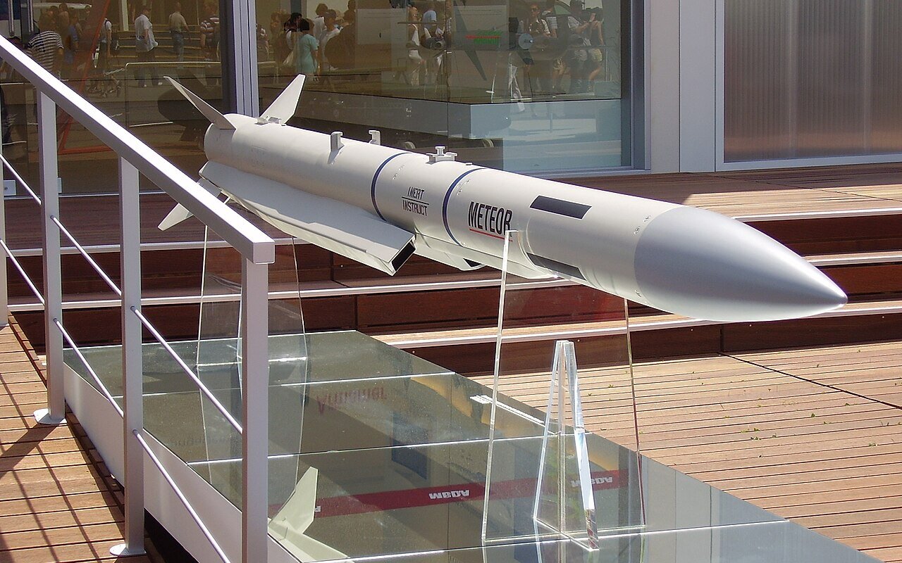 Missile Meteor: il missile aria-aria europeo