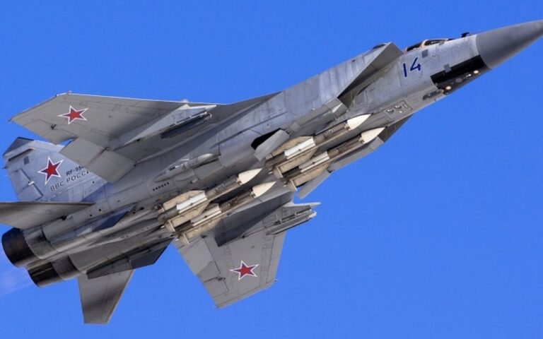 MiG-31BM: l’intercettore piu pesante e veloce della Russia a guardia dell’Artico
