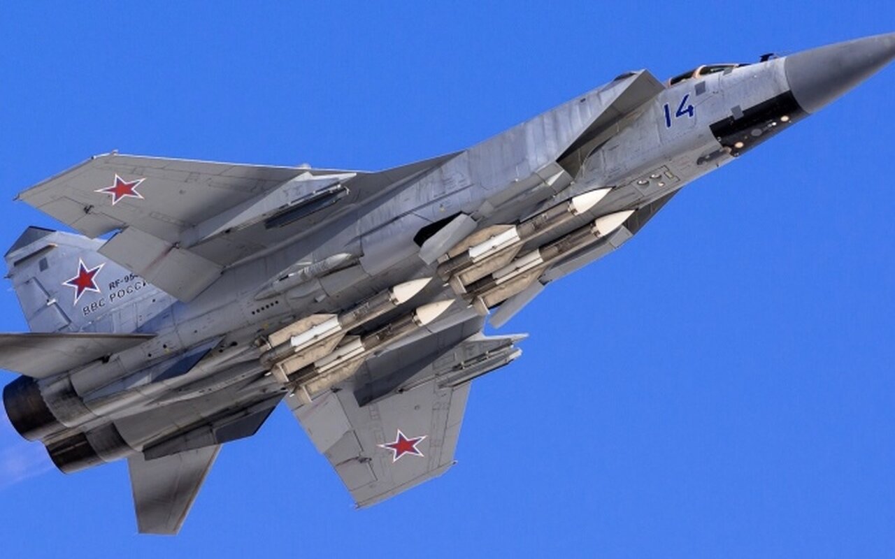 MiG-31BM: l’intercettore piu pesante e veloce della Russia a guardia dell’Artico