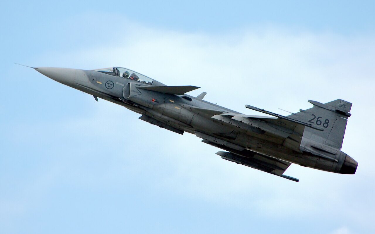 Saab Gripen: scheda tecnica e caratteristiche