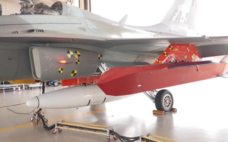 La Corea del Sud collauda con successo il suo missile da crociera anti-bunker