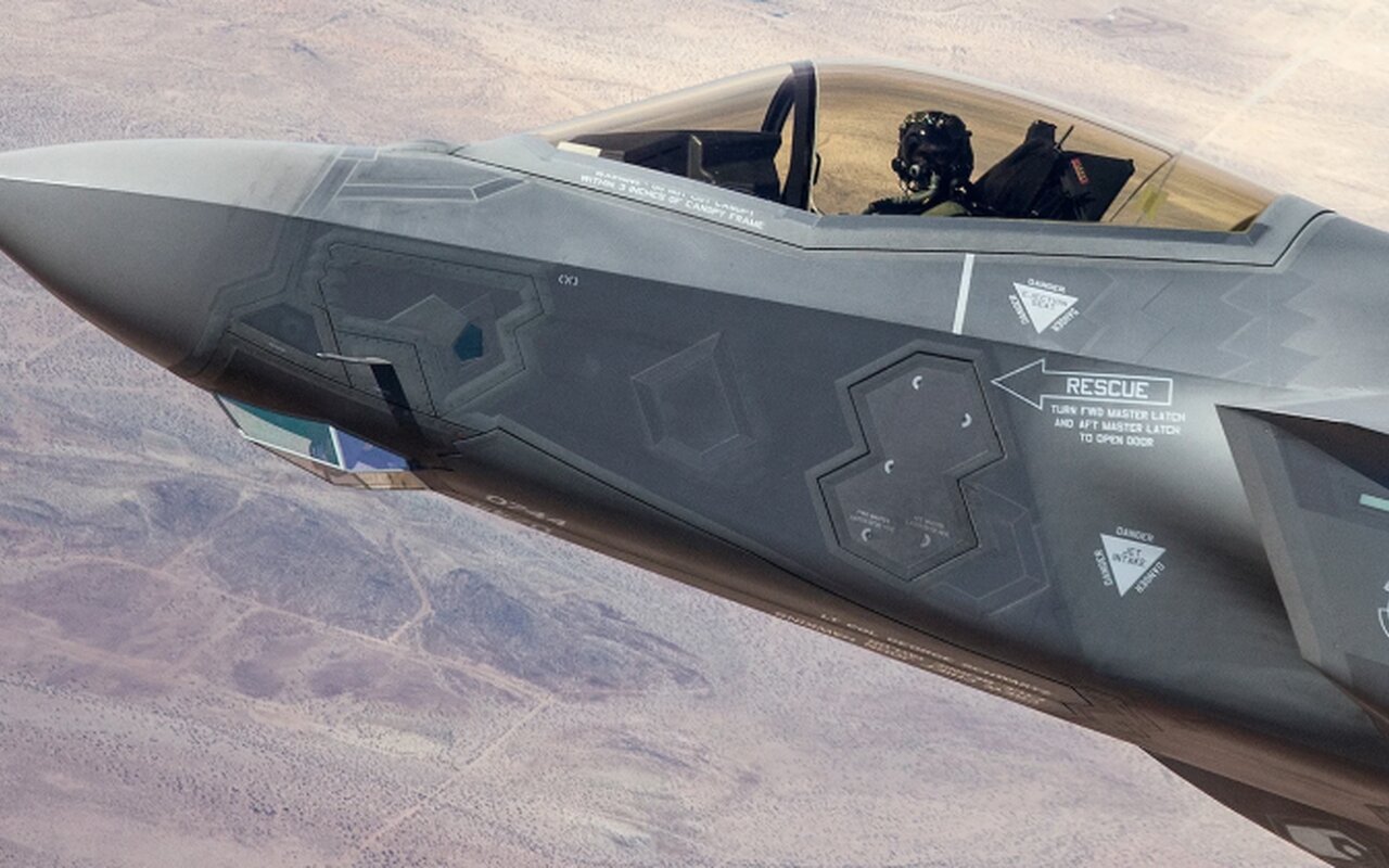 F-35 senza radar completo: i ritardi del TR-3 costringono l’aeronautica americana a riceverli lo stesso