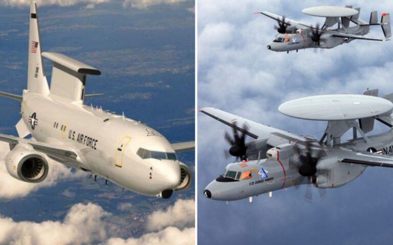 Gli Stati Uniti sacrificano i sensori delle portaerei per potenziare la caccia anti-stealth