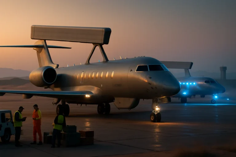 GlobalEye: due aeromobili venduti da Saab al Medio Oriente e la geografia della sorveglianza aerea