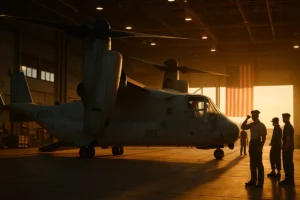 L’ultimo Osprey: il finale di un programma controverso che ha cambiato il Corpo dei Marines