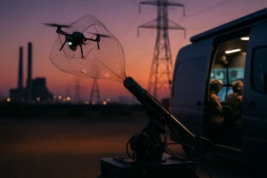 Reti nel cielo: come una nuova alleanza israeliana reinventa la difesa delle infrastrutture critiche dai droni