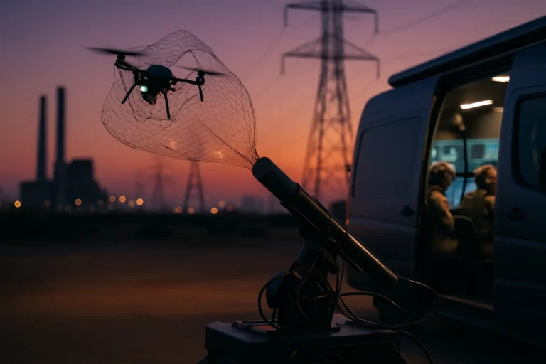 Reti nel cielo: come una nuova alleanza israeliana reinventa la difesa delle infrastrutture critiche dai droni