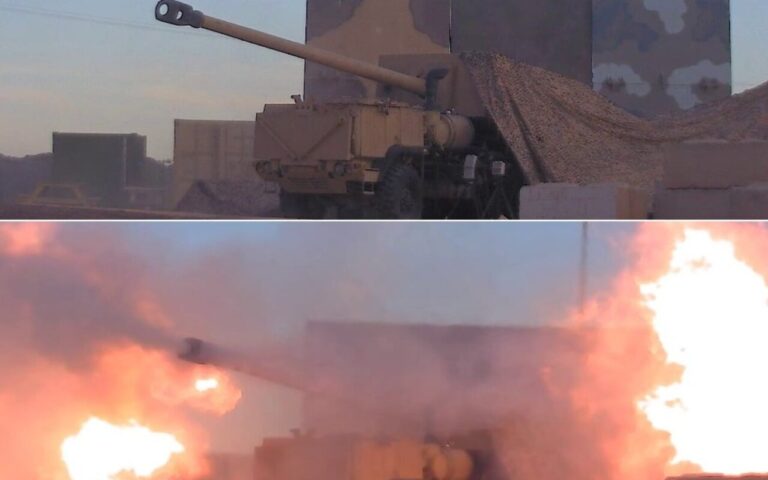 BAE Systems diffonde il primo video di fuoco vivo del suo nuovo sistema d’artiglieria