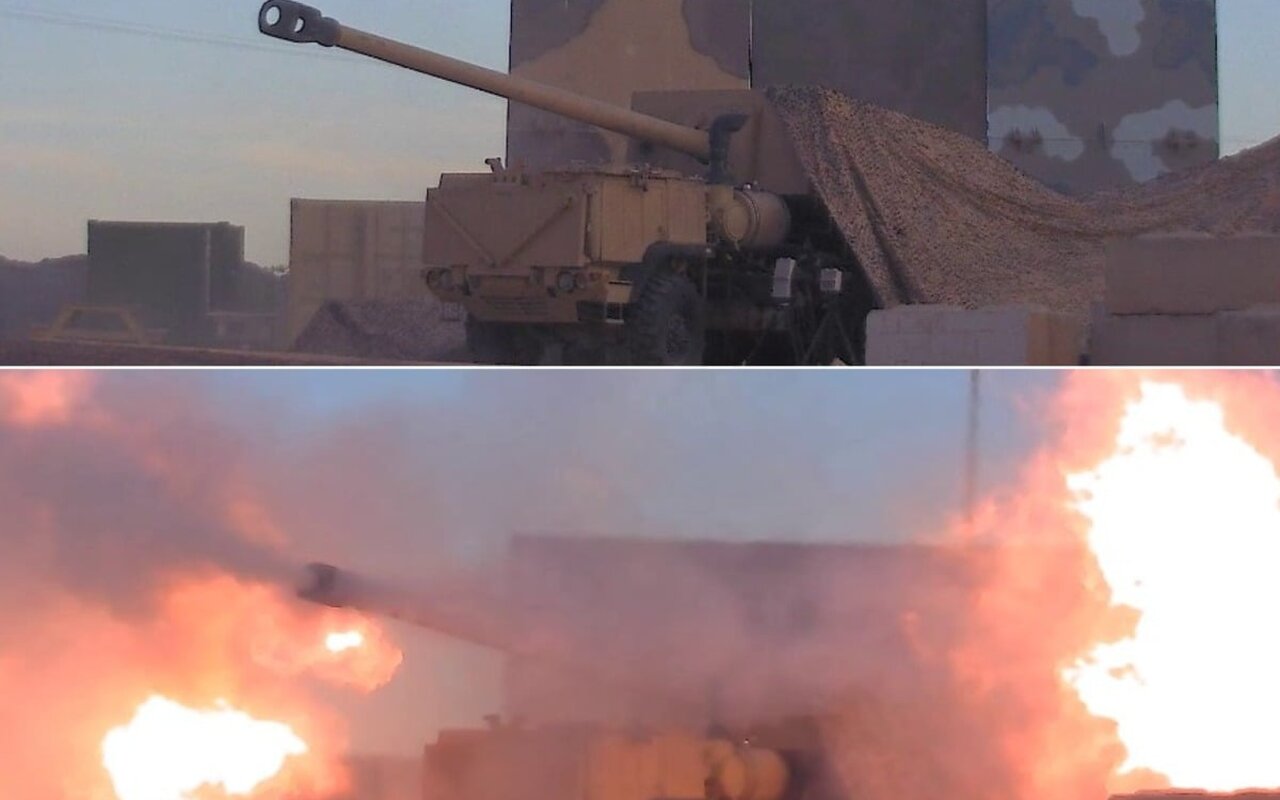 BAE Systems diffonde il primo video di fuoco vivo del suo nuovo sistema d’artiglieria