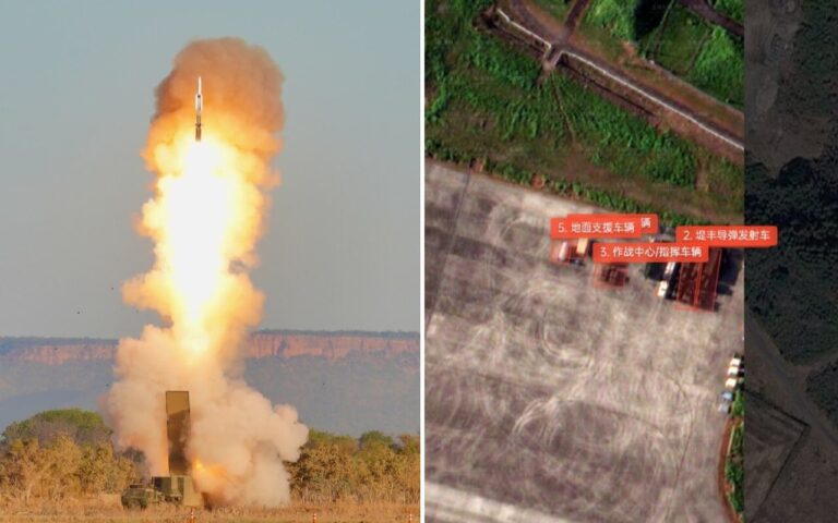 Un’azienda cinese pubblica immagini satellitari del sistema missilistico americano Typhon in Giappone