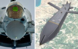 I missili europei Storm Shadow falliscono nell’attacco degli Eurofighter sauditi all’aeroporto dello Yemen