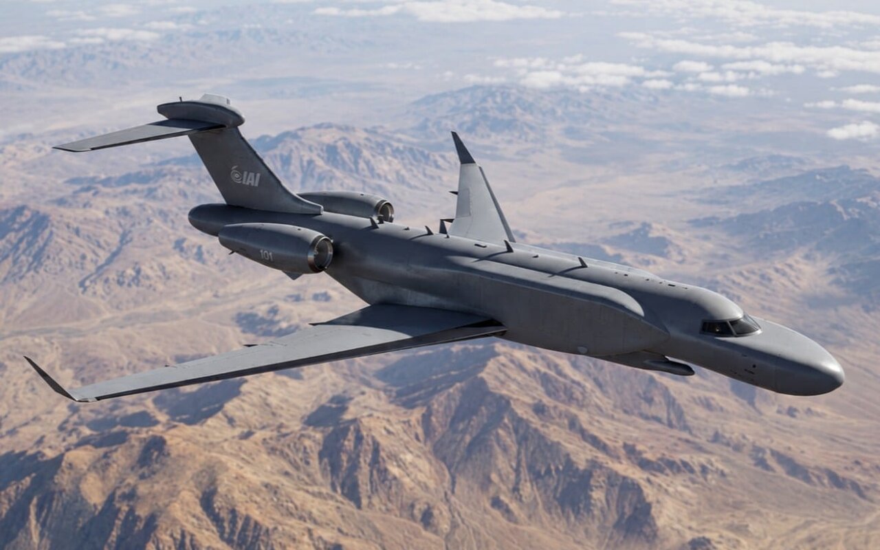 IAI trasforma un business jet in un aereo spia multi-missione