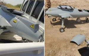 L’Iran afferma di aver abbattuto un drone di fabbricazione polacca