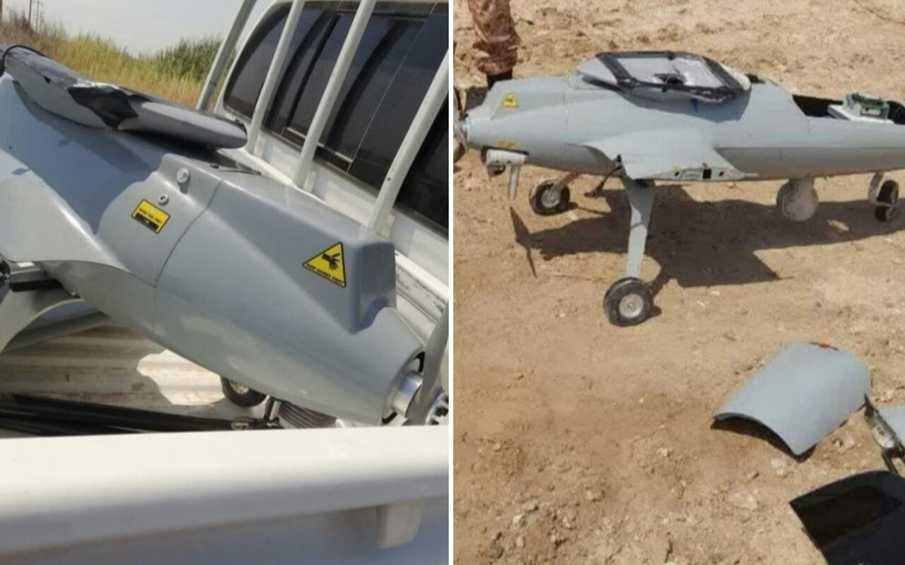 L’Iran afferma di aver abbattuto un drone di fabbricazione polacca