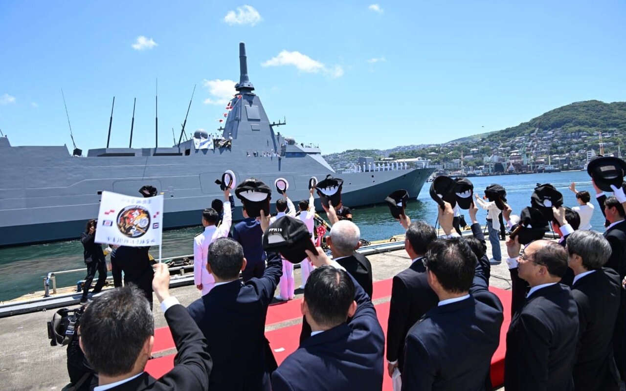 Il Giappone costruisce la sua decima fregata classe Mogami in tempo record