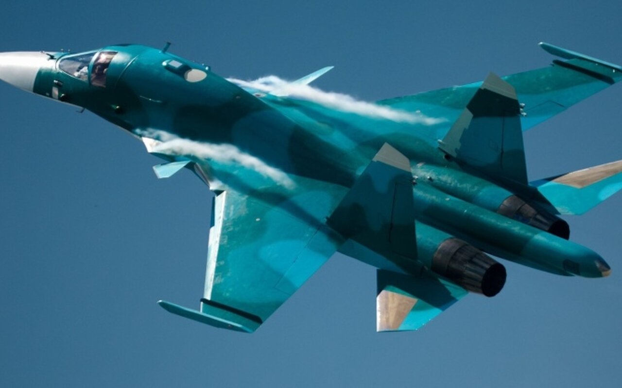 Consegnati nuovi Su-34M, tra i caccia con la maggiore autonomia al mondo