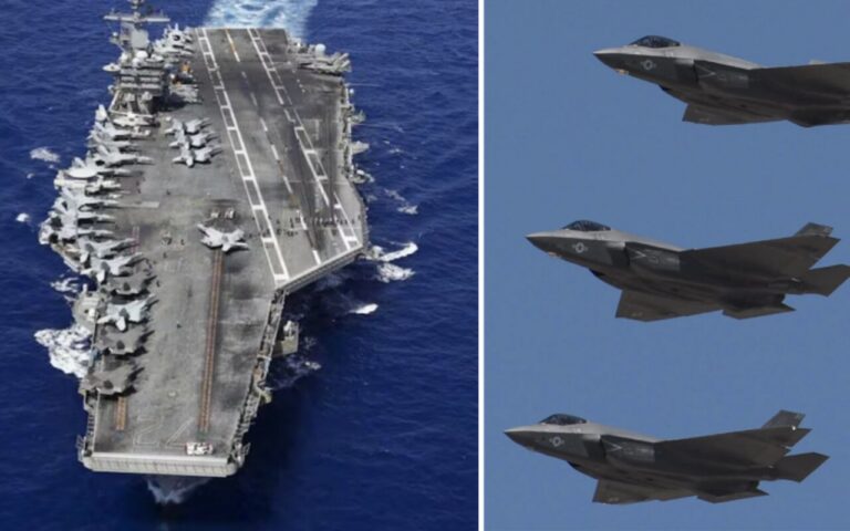 La portaerei USS Abraham Lincoln in mare da oltre 200 giorni: record e segno dello sforzo sulla flotta