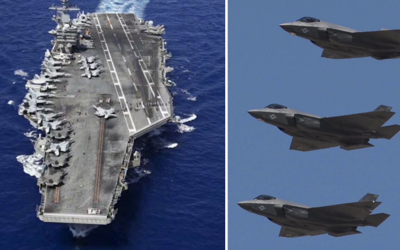 La portaerei USS Abraham Lincoln in mare da oltre 200 giorni: record e segno dello sforzo sulla flotta