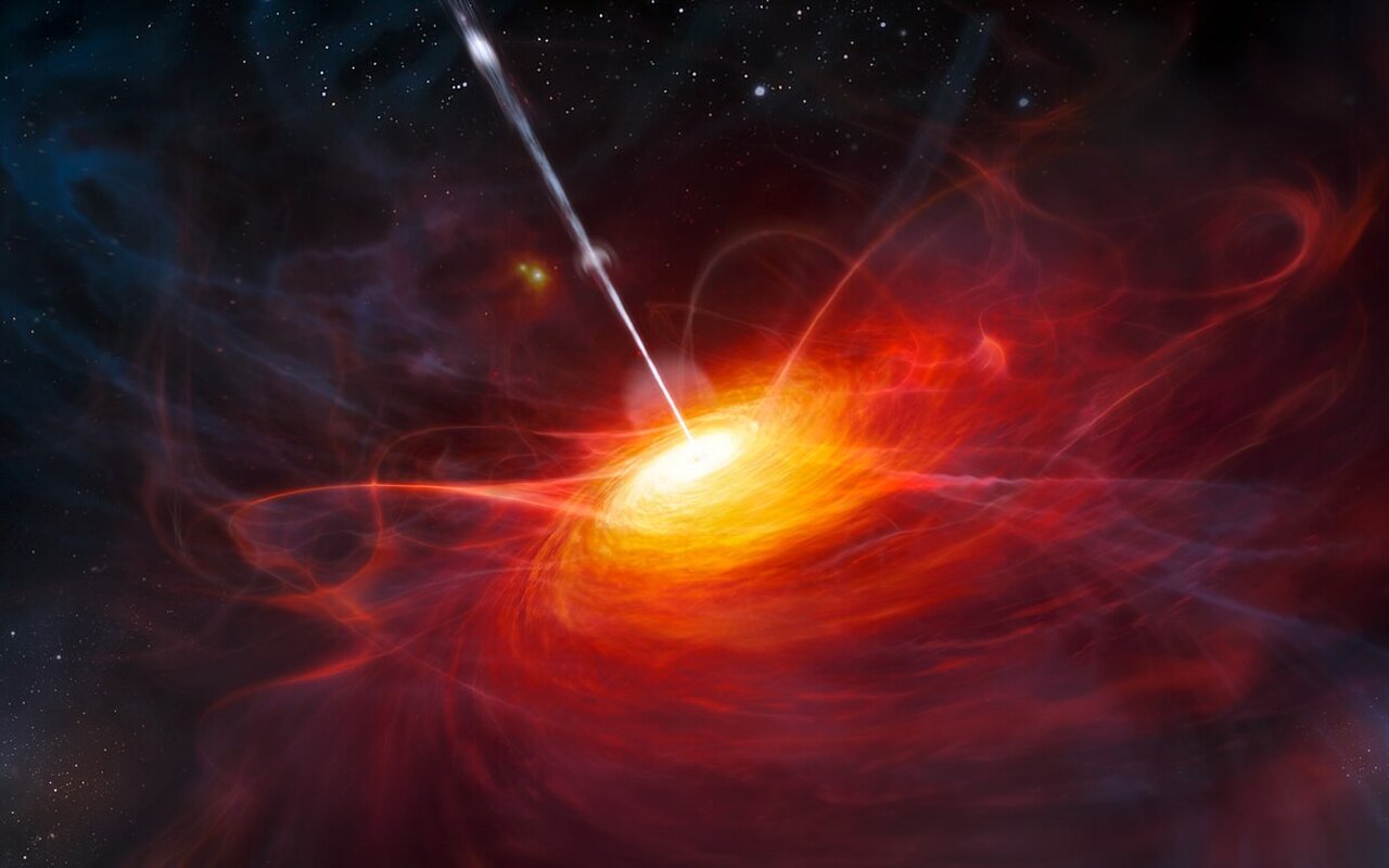 Questi antichi quasar non dovrebbero esistere così presto dopo il Big Bang