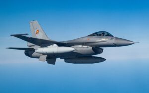 Un F-16 rumeno abbatte un drone vicino al Delta del Danubio, il secondo in 24 ore