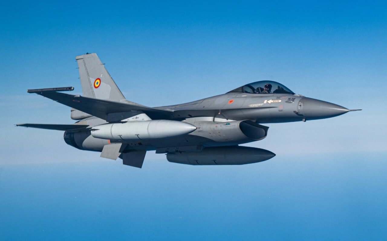 Un F-16 rumeno abbatte un drone vicino al Delta del Danubio, il secondo in 24 ore