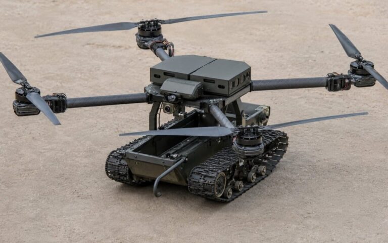 La Russia brevetta un carro robot capace di far volare il proprio piccolo drone