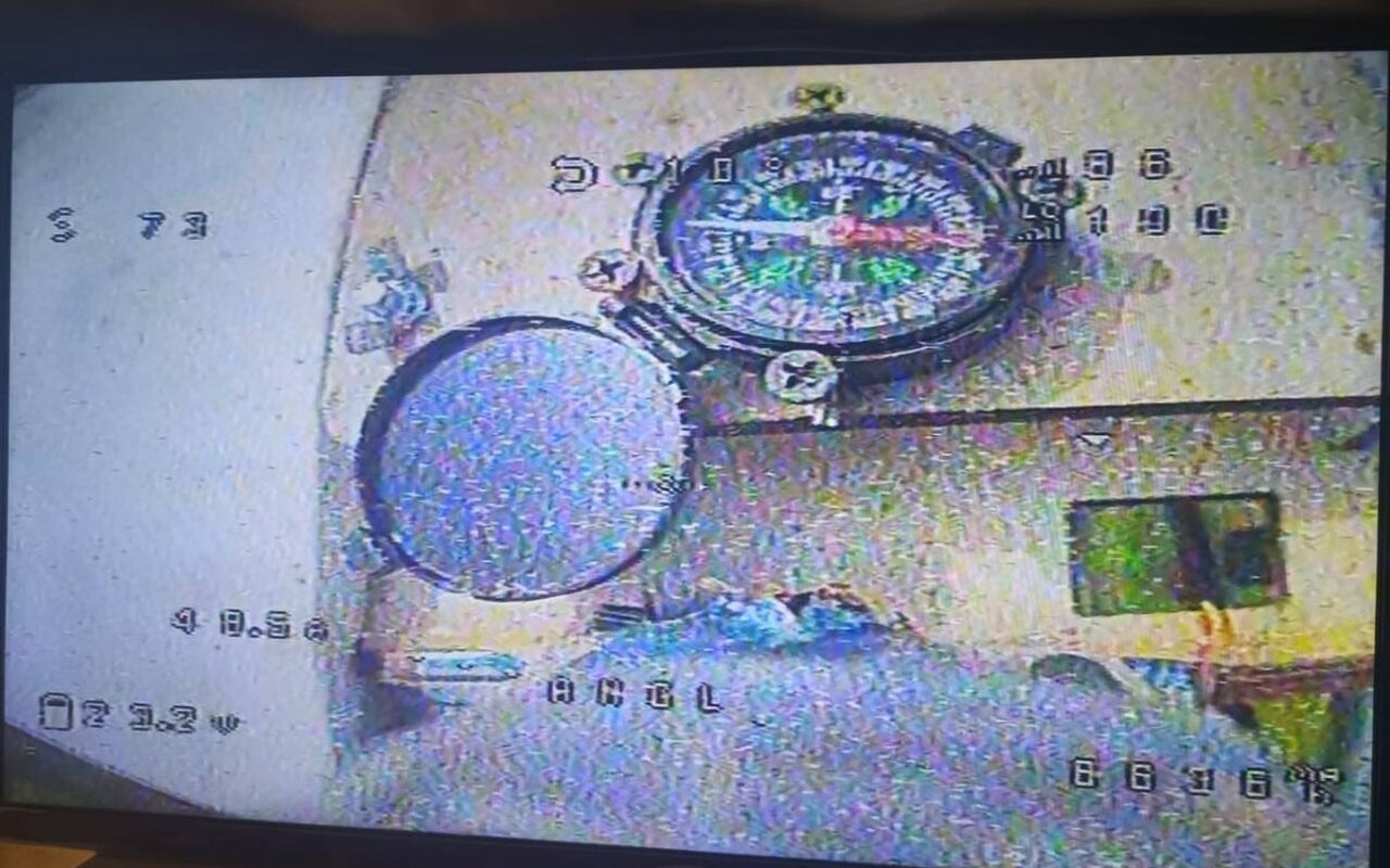 L’aggiornamento di punta dei droni russi è una bussola da campeggio da 2 dollari