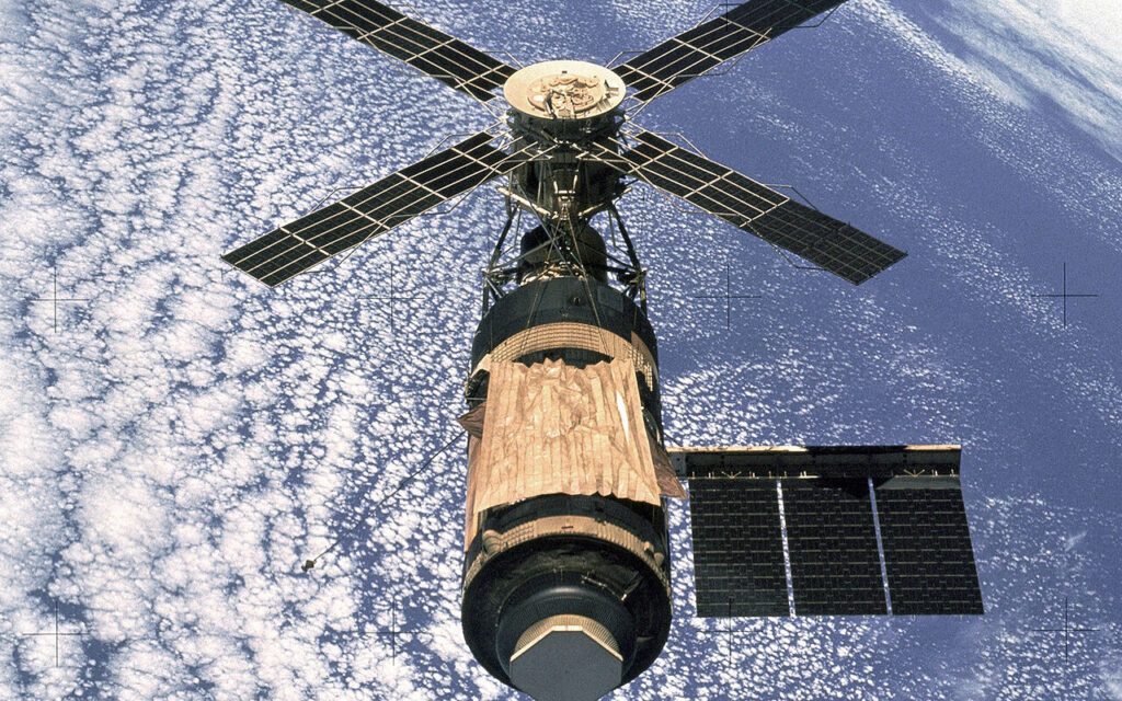 Skylab salvata da un «parasole»: come gli ingegneri salvarono la prima stazione USA nel 1973