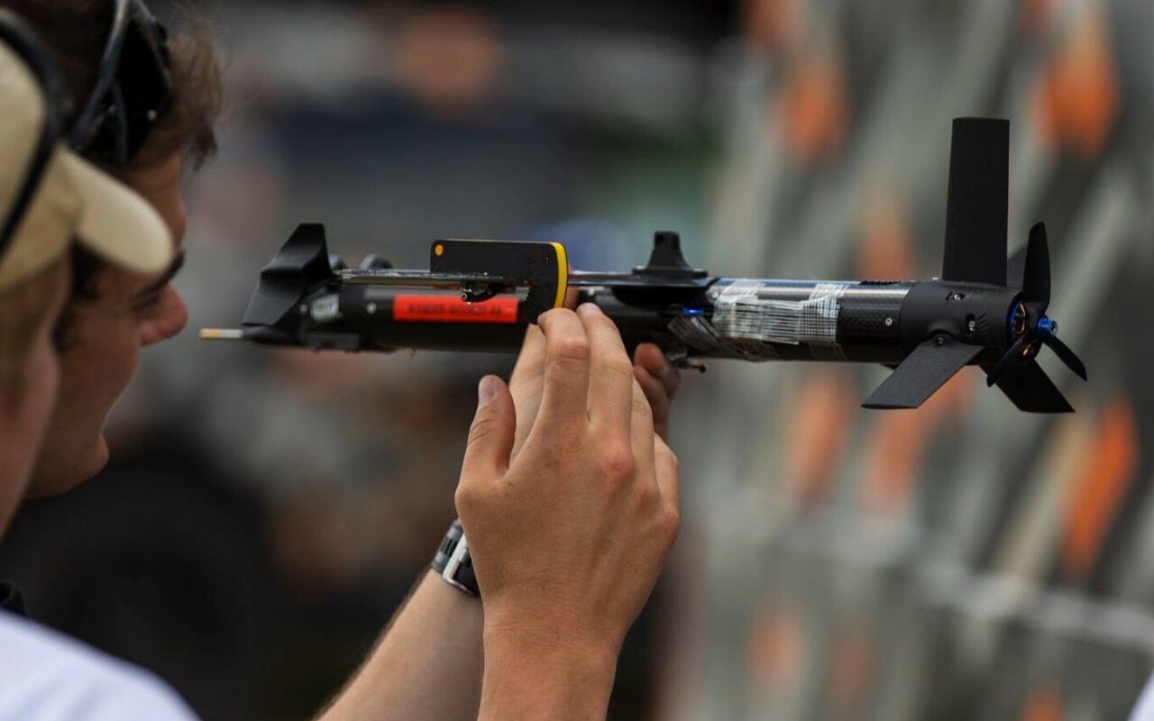 Una start-up svedese presenta il suo nuovo intercettore anti-drone